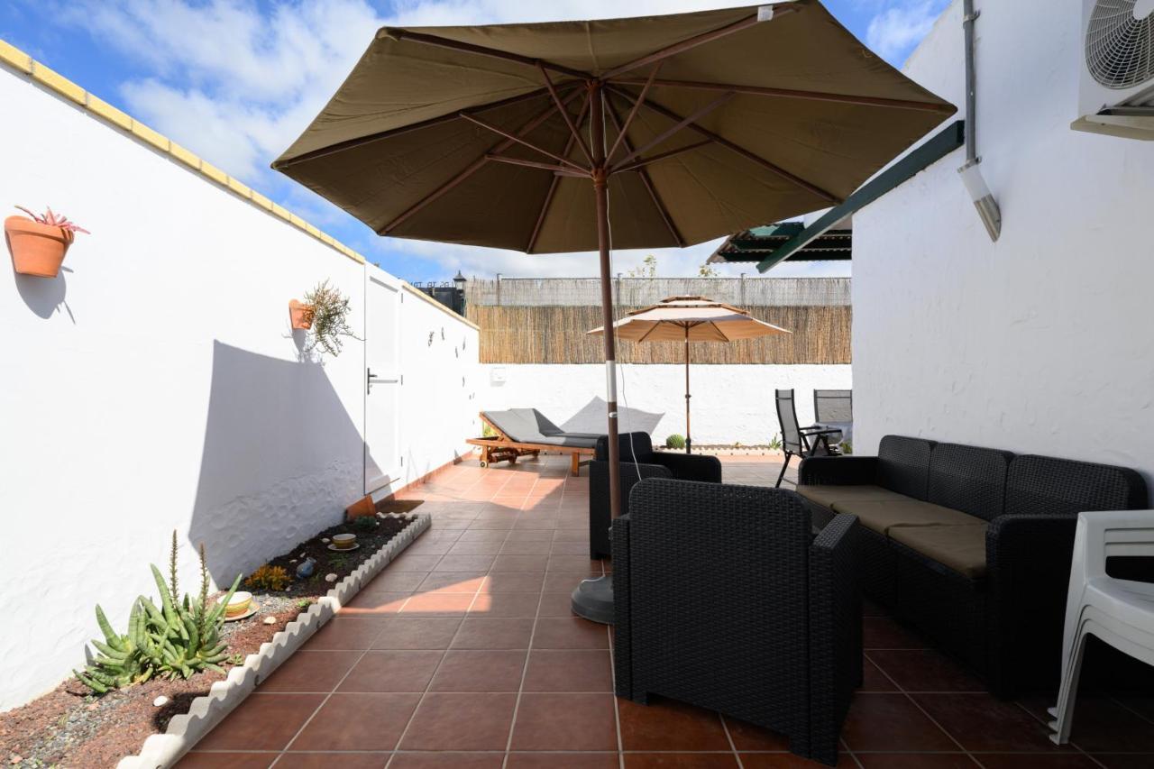San Bartolomé Private Chill-Out Terrace Bungalow - Pool מראה חיצוני תמונה
